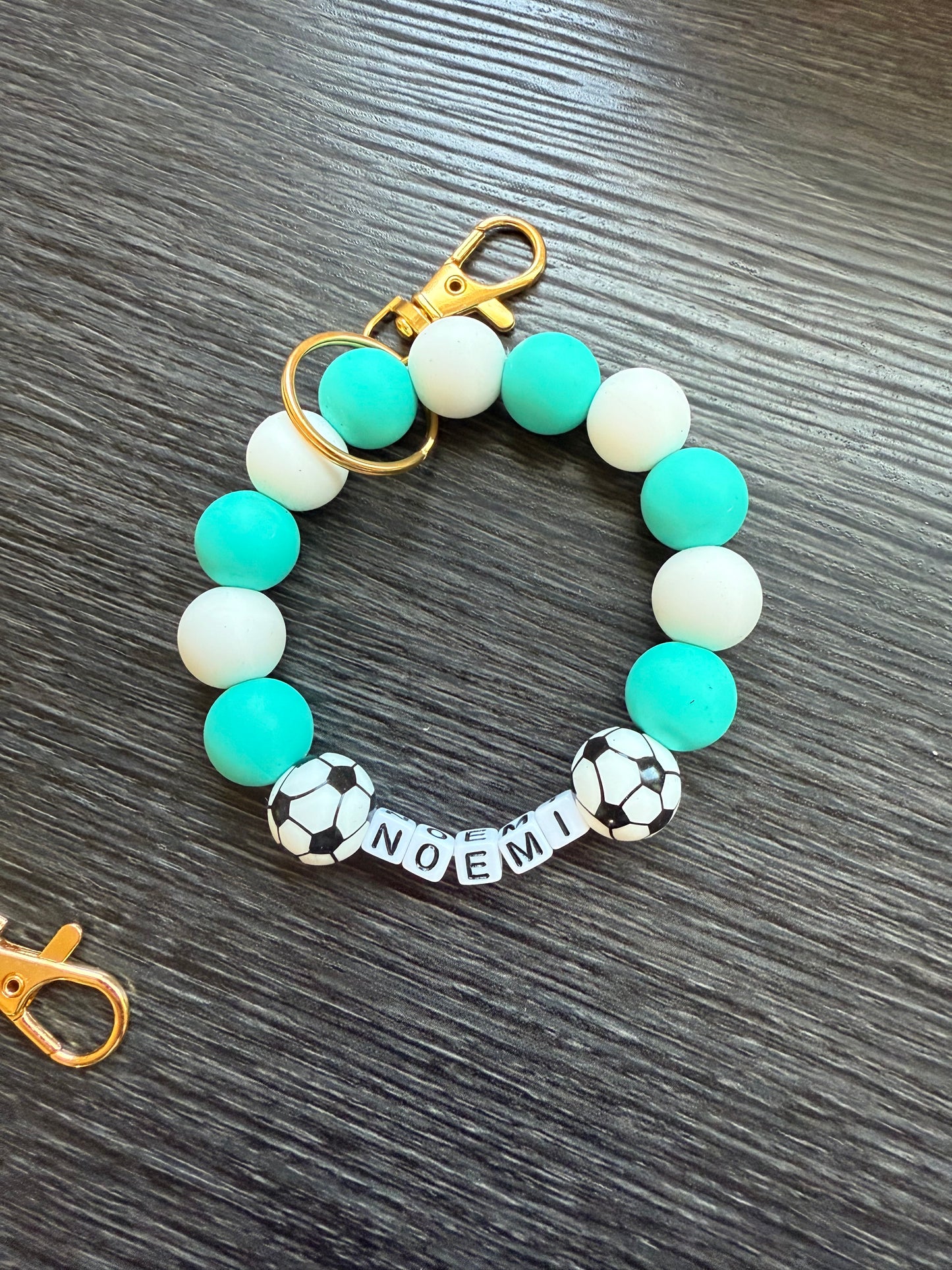 Penalty Kick Keychain