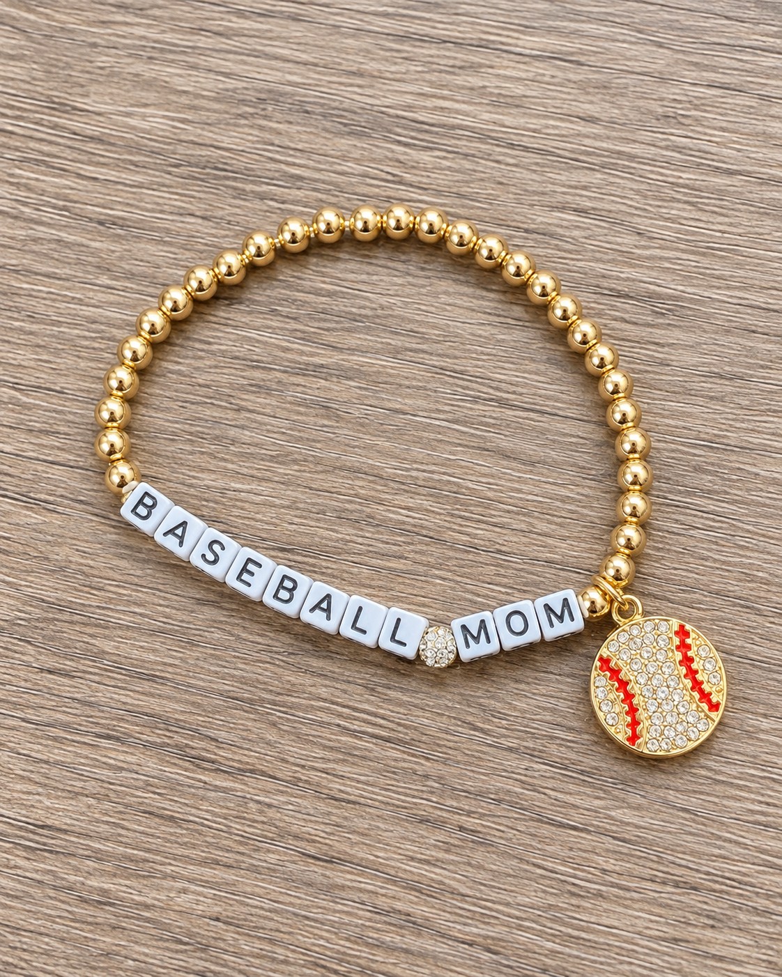 Baseball Mom Bracelet