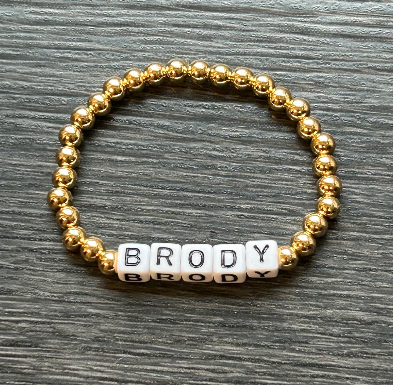 Kids Gold Name