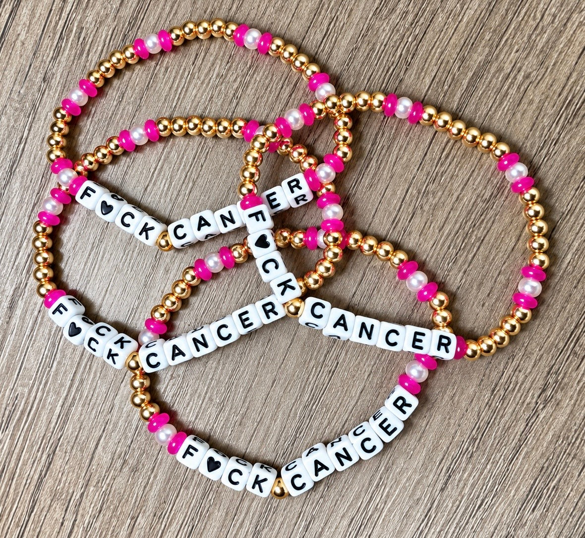💕Breast Cancer Charity Bracelet💕