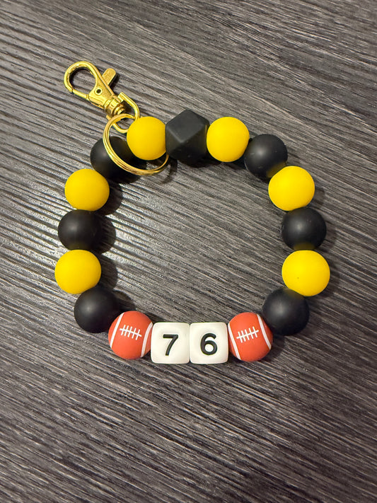 Touchdown Keychain