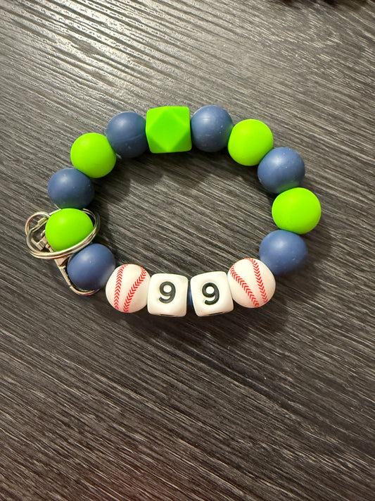 Home Run Keychain