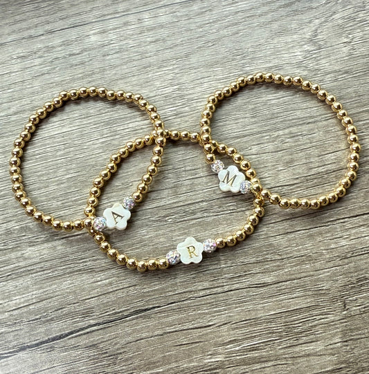 Pearl Bloom Kids Bracelet