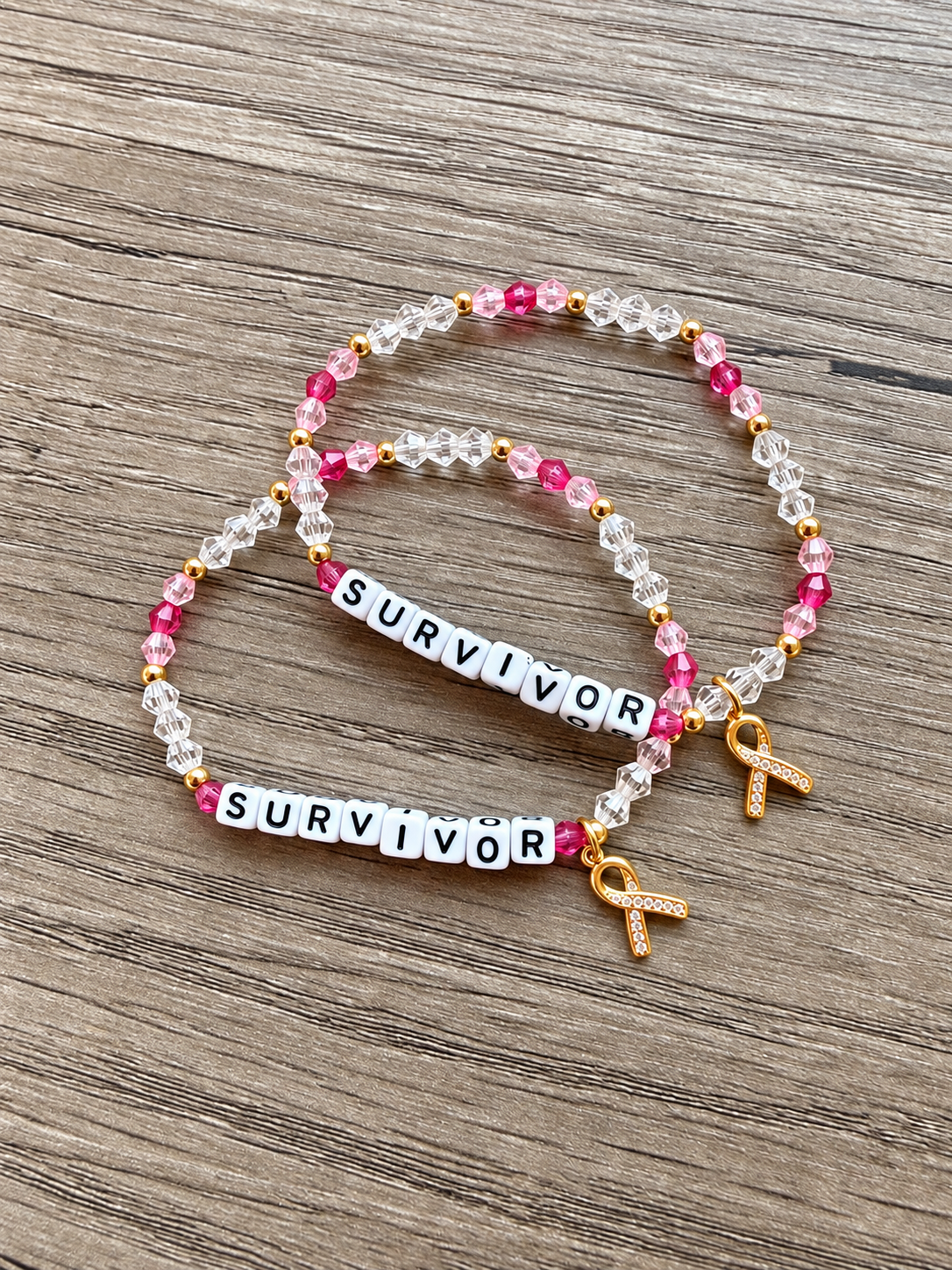 💕Breast Cancer Charity Bracelet💕