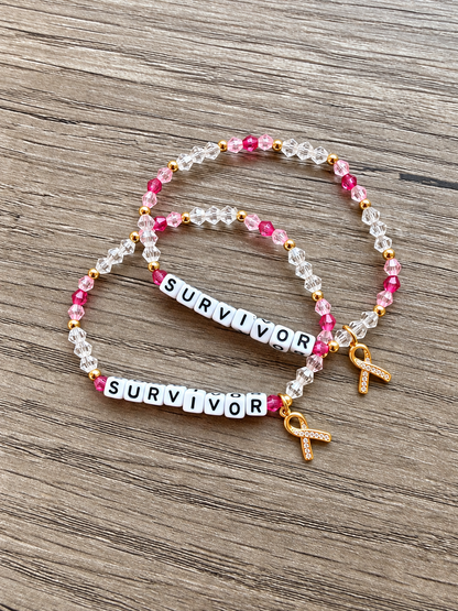 💕Breast Cancer Charity Bracelet💕