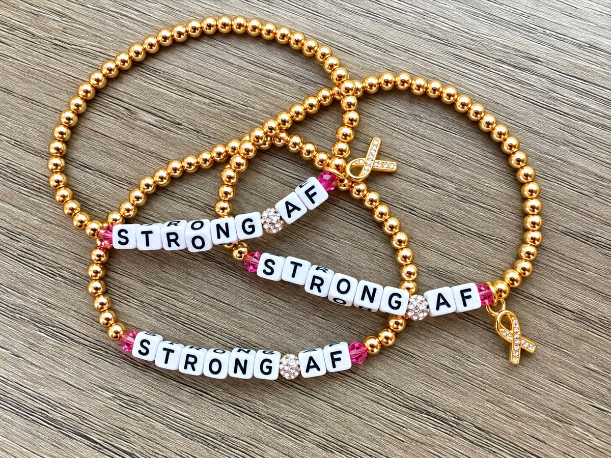 💕Breast Cancer Charity Bracelet💕