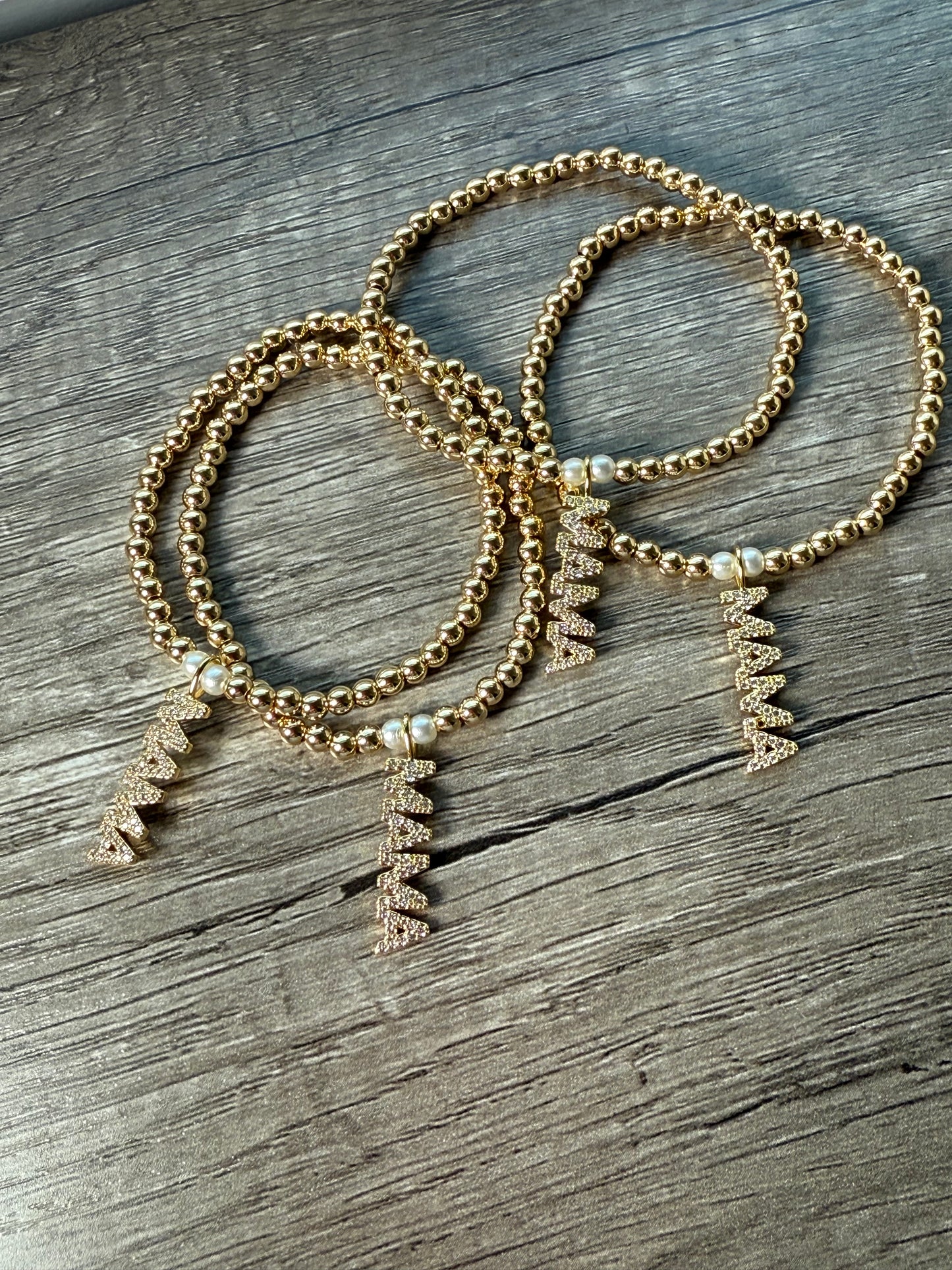 Crystal Mama bracelet