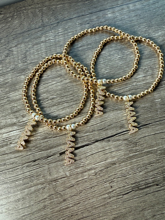 Crystal Mama bracelet