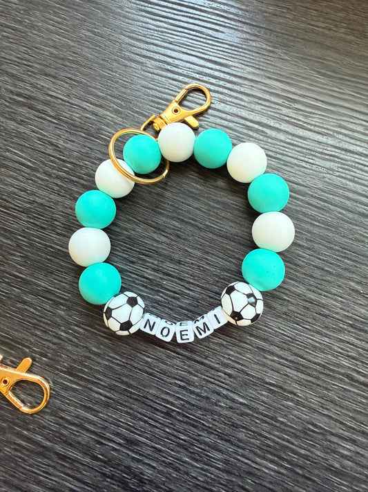 Penalty Kick Keychain