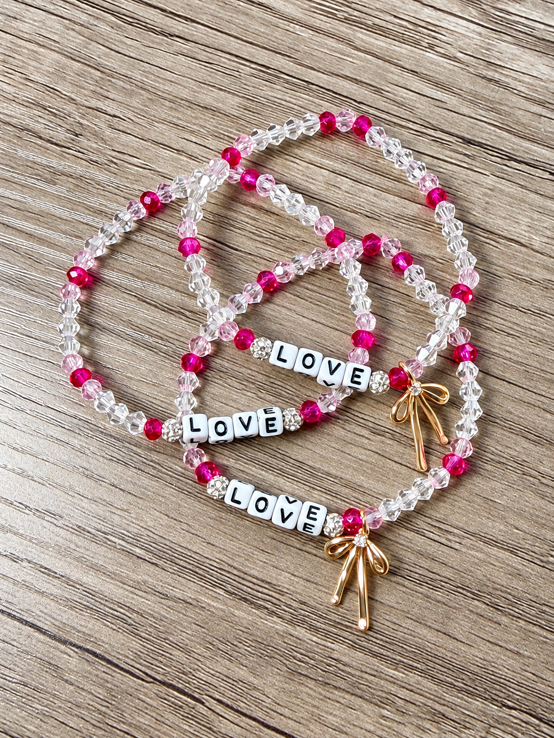 💕Breast Cancer Charity Bracelet💕