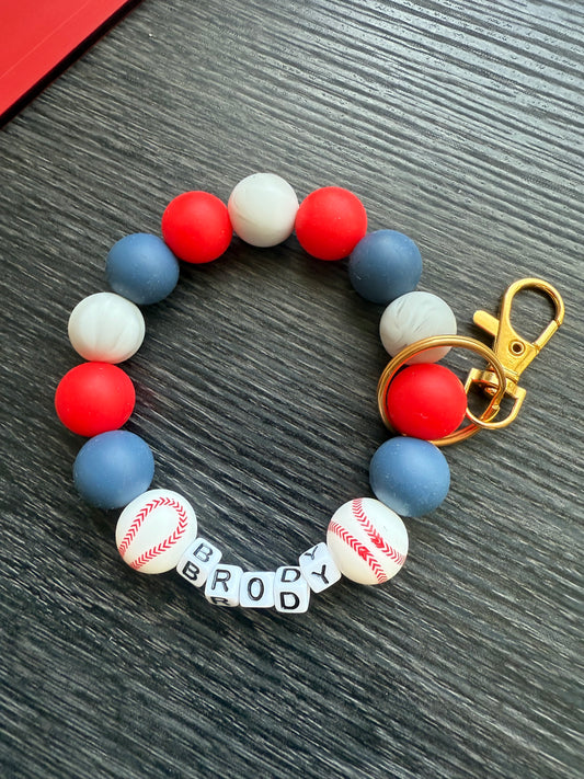 Home Run Keychain