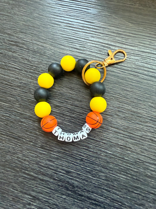 Triple Pointer Keychain