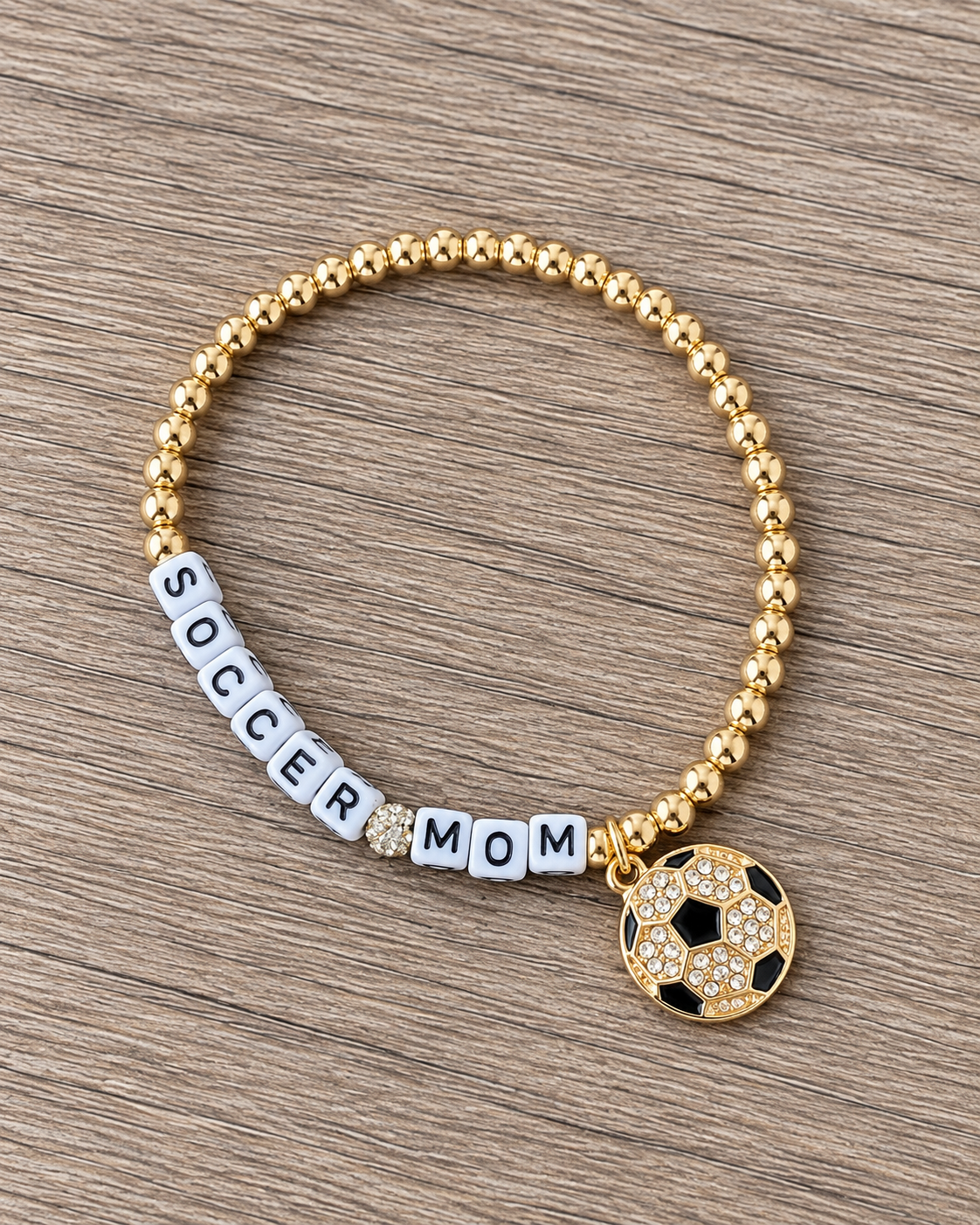 Soccer Mom Bracelet