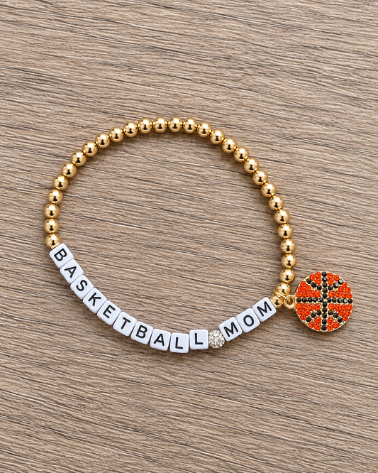 Basketball Mom Bracelet