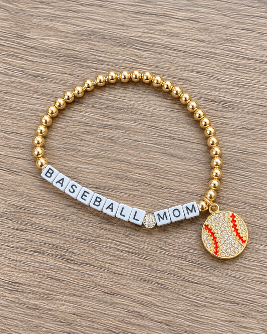 Baseball Mom Bracelet
