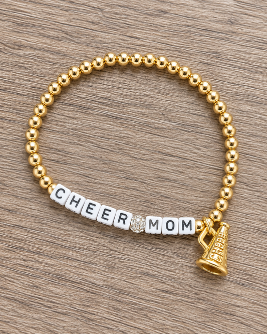 Cheer Mom Bracelet