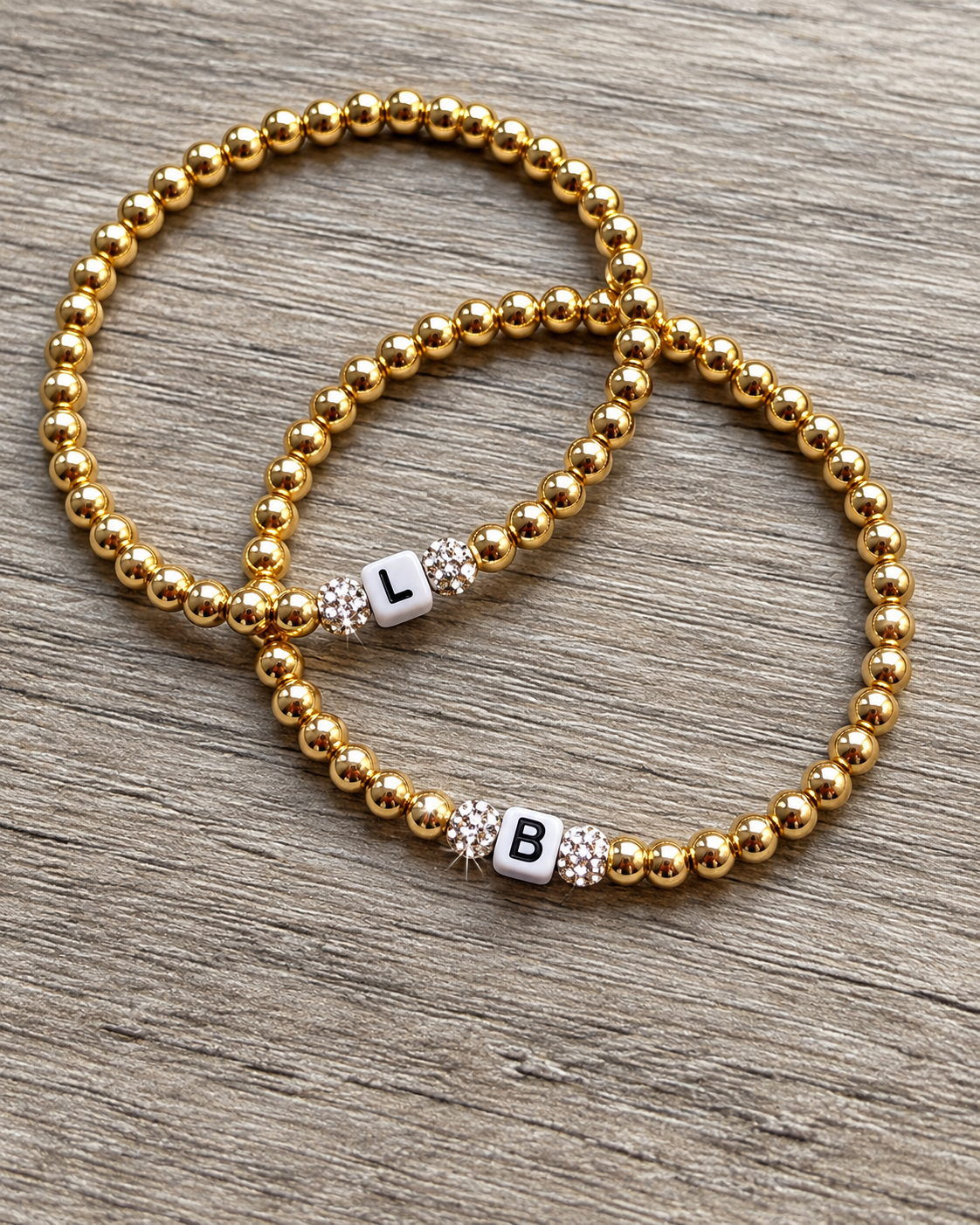 Initial Bracelet