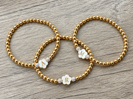 Pearl Bloom Kids Bracelet