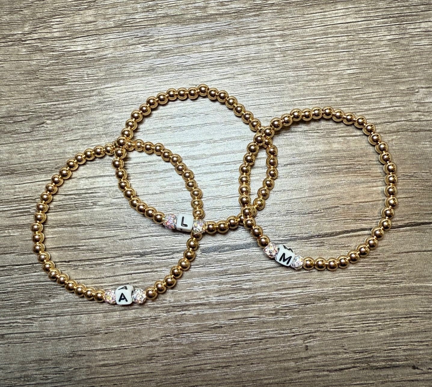 Kids Initial Bracelet