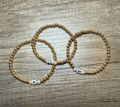 Kids Initial Bracelet