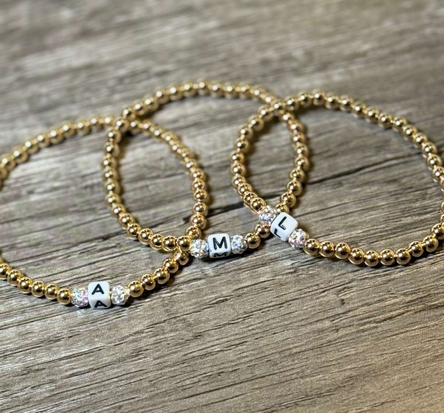 Kids Initial Bracelet