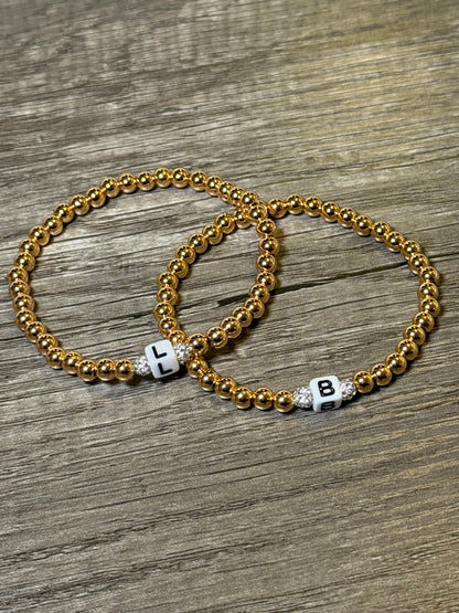 Initial Bracelet