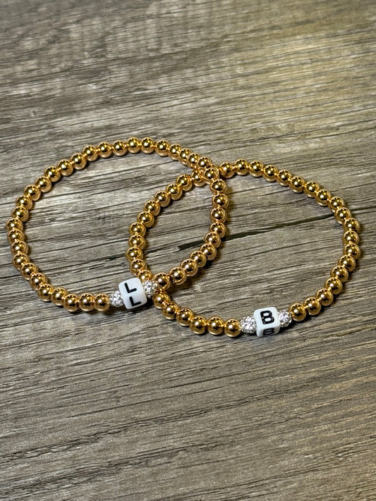 Initial Bracelet