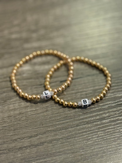 Initial Bracelet