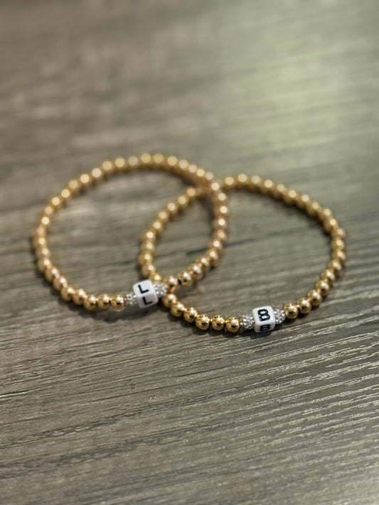 Initial Bracelet