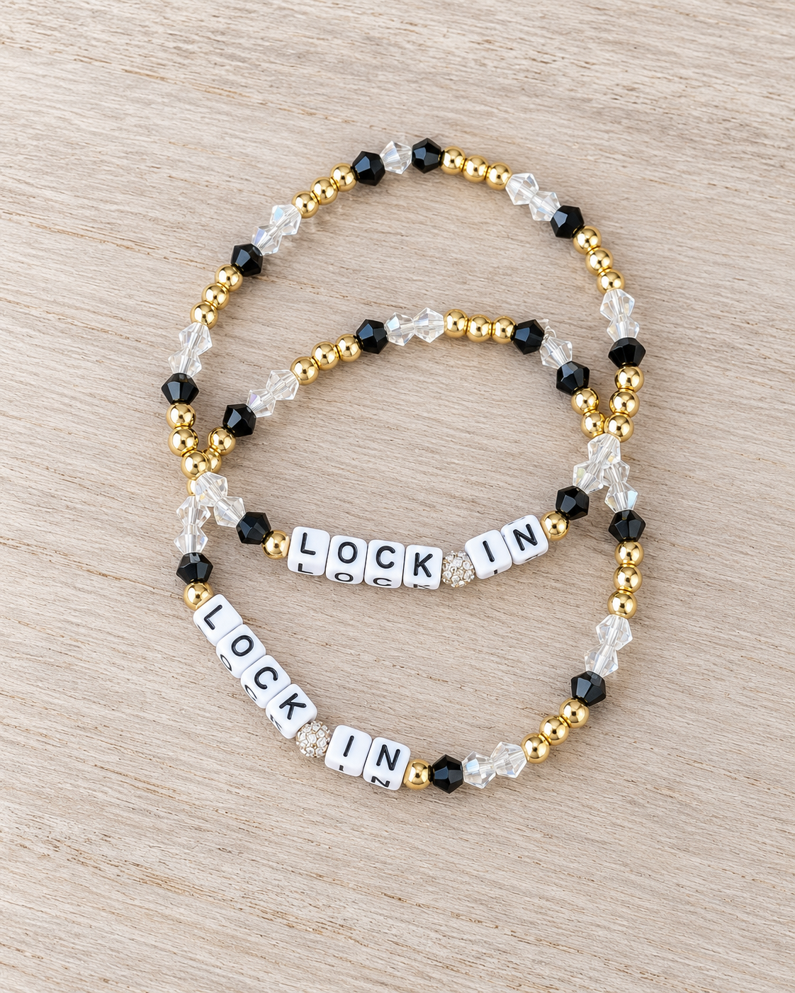 Lock In Bracelet handmade beaded bracelet product photo